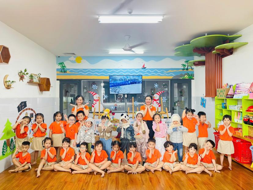 Bé vui ngày hội - Hoạt động trải nghiệm