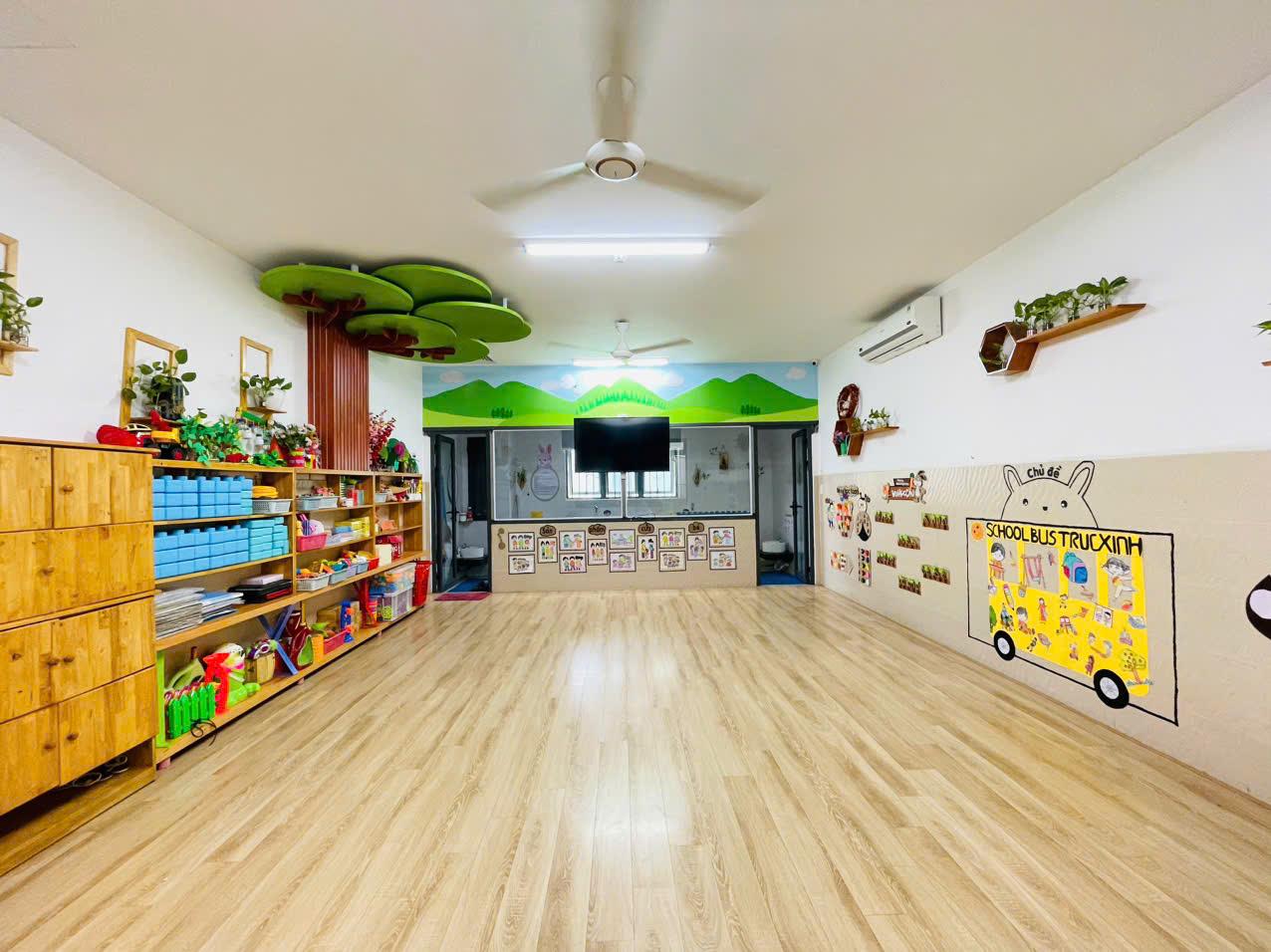 Cơ sở vật chất 1