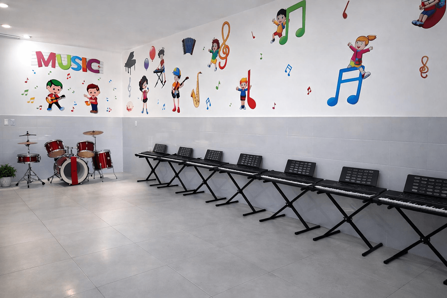 Cơ sở vật chất 7