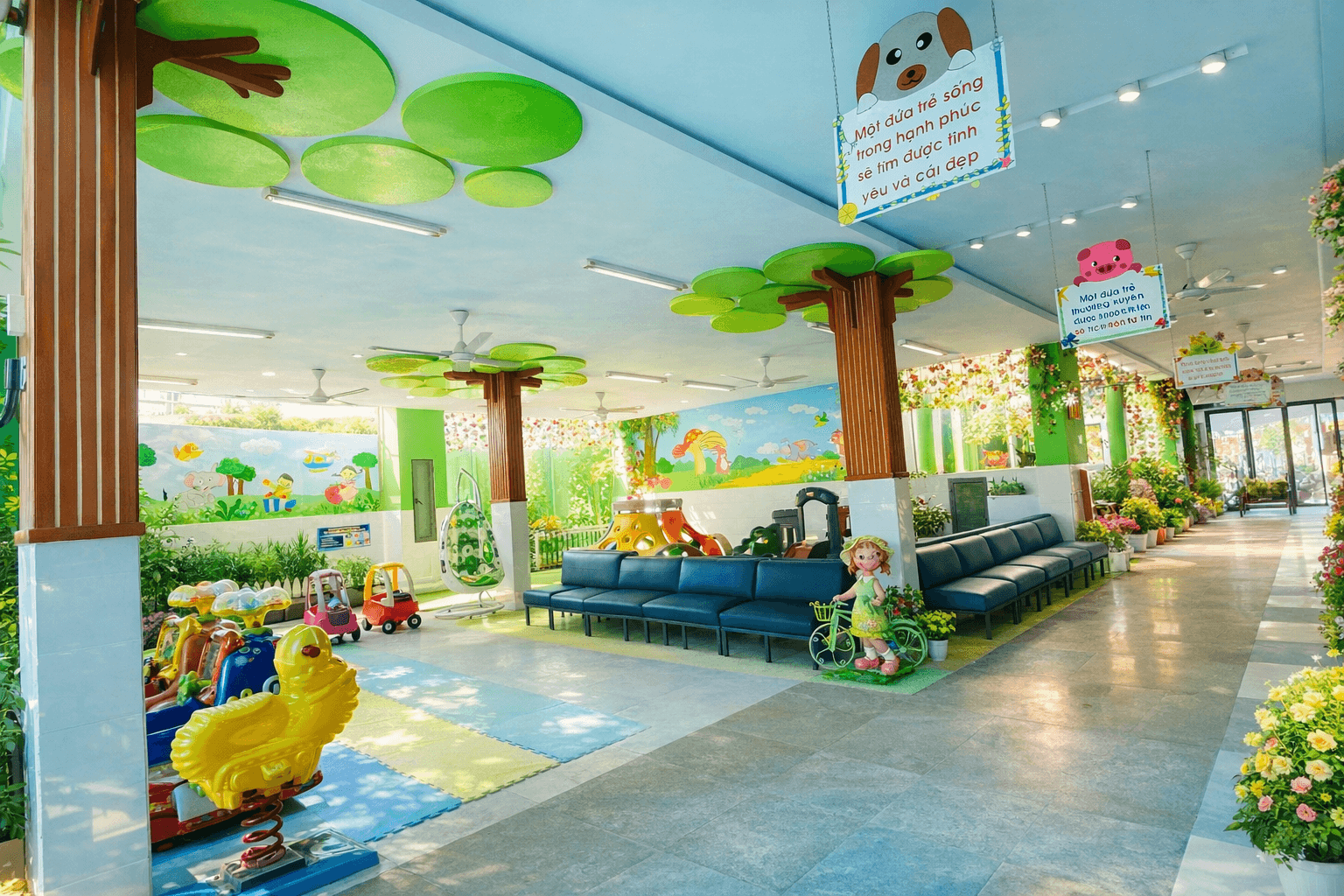 Khuôn viên trường 4